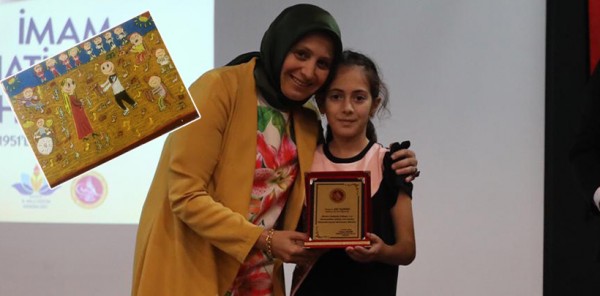 YAPTIĞI RESİMLE DÜNYA BİRİNCİSİ OLDU