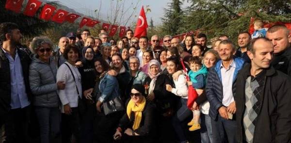 İMAMOĞLU'NDAN TELEFERİK ZİYARETİ