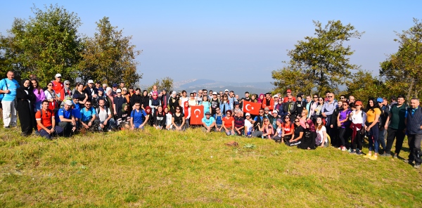 DOĞA YÜRÜYÜŞLERİ SAPANCA AKÇAY İLE DEVAM ETTİ