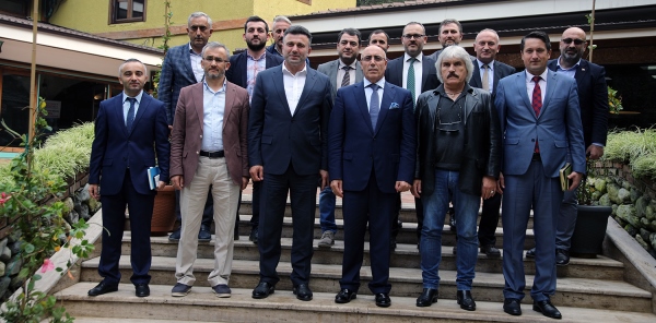 BAŞKAN EKREM YÜCE: 'SAPANCA BİR BAŞKA'