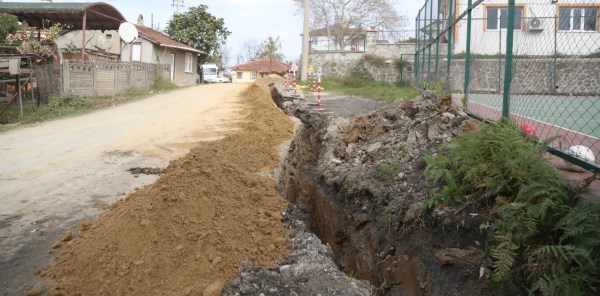 HACIMERCAN DOĞALGAZA KAVUŞUYOR