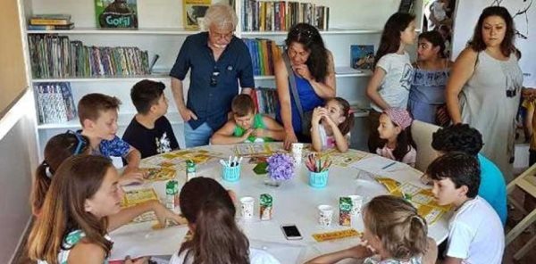 KARİKATÜRLÜ EV KIŞ DÖNEMİ ATÖLYELERİ BAŞLIYOR