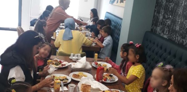 ÖĞRENCİLERDEN ANLAMLI ETKİNLİK