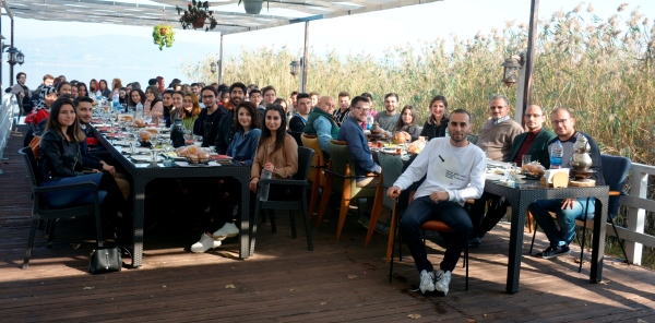 TURİZM REHBERLİĞİ BÖLÜMÜ GELENEKSEL KAHVALTIDA BULUŞTU