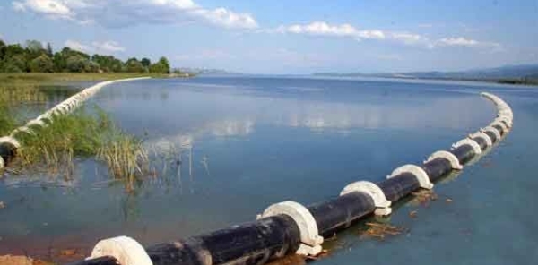 ''SAPANCA GÖLÜ'NDEN SU ALMAYA BAŞLADIK''