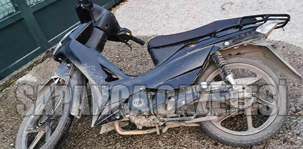 ÇALINTI MOTOSİKLETLE YAKALANDI
