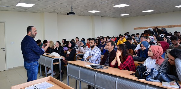 SAPANCA MYO'DA SİBER GÜVENLİK SEMİNERİ