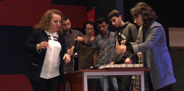 ZEYTİNYAĞI KALİTE KRİTERLERİNİ ÖĞRENDİLER