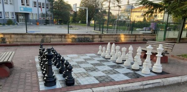 SOKAK SATRANCI KIRKPINAR'DA