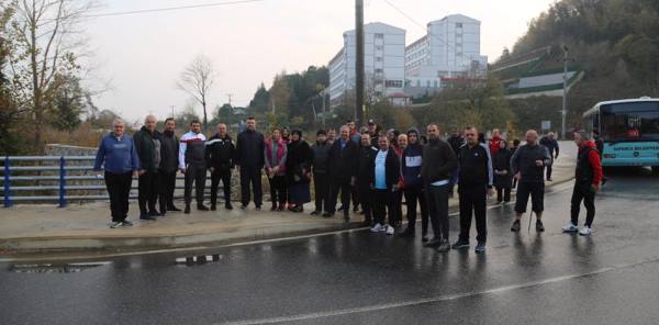 DOĞA YÜRÜYÜŞLERİ BAŞLADI