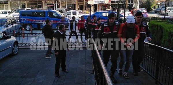 TELEVİZYON ÇALAN 3 KİŞİ TUTUKLANDI