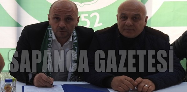 SAPANCASPOR'DA DÜMENE AHMET SEÇGİN GEÇTİ