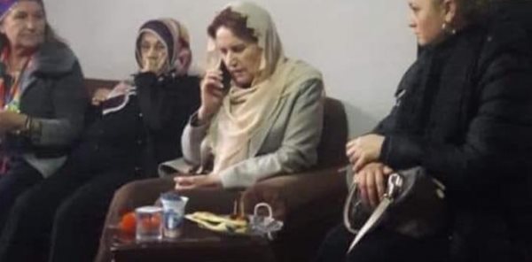 MERAL AKŞENER, TAZİYE İÇİN SAPANCA'YA GELDİ!