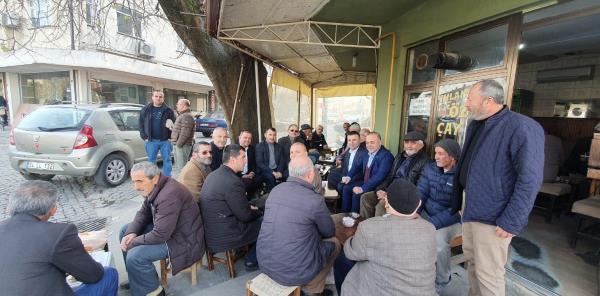 BAŞKAN ÖZEN'DEN ESNAF ZİYARETLERİ