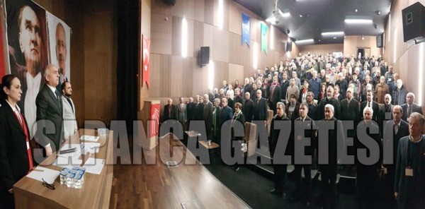 CHP SAPANCA YENİ BAŞKANINI SEÇİYOR