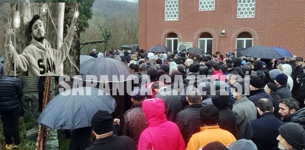 ENES ÇAĞLAR BAYRAK SON YOLCULUĞUNA UĞURLANDI