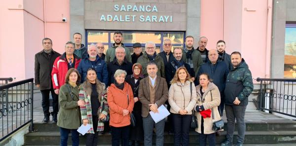 CENGİZ ÇİÇEK MAZBATASINI ALDI