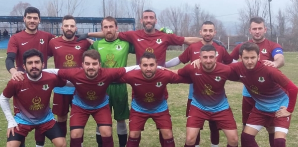 HACIMERCANSPOR 1 PUANA BAŞLADI