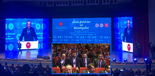 AKILLI ŞEHİRLER VE BELEDİYELER KONGRESİ