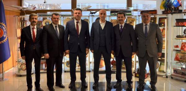 BAŞKAN ÖZEN'DEN ANKARA'DA ZİYARETLER