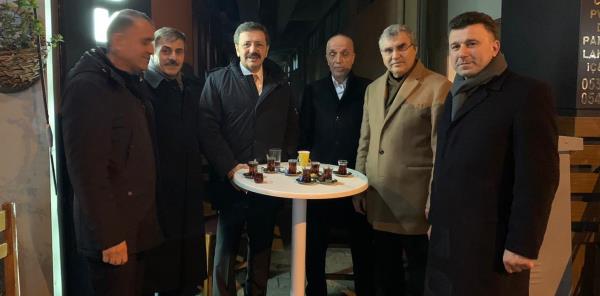 HİSARCIKLIOĞLU TAZİYE İÇİN GELDİ