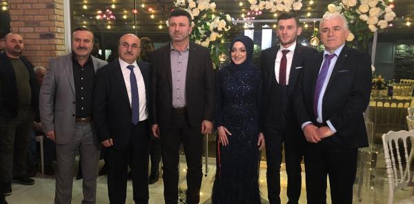 FİLİZ VE CEVDET NİŞANLANDI