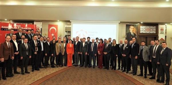 TÜGİK BAŞKANLAR KURULU SAPANCA'DA TOPLANDI