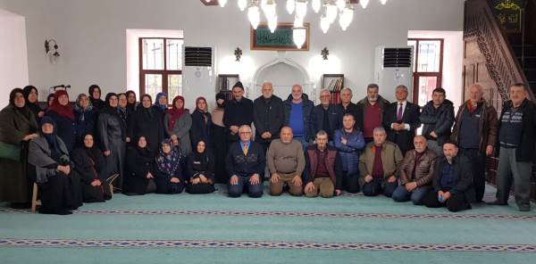 UMRECİLERE BİLGİLENDİRME TOPLANTISI