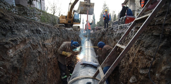 SAPANCA İÇMESUYU PROJESİ TAMAMLANDI