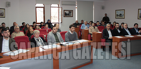 BELEDİYE MECLİSİ TOPLANDI