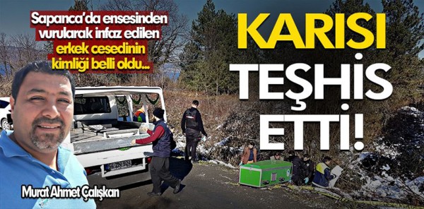 O CESEDİN MURAT ÇALIŞKAN OLDUĞU ORTAYA ÇIKTI