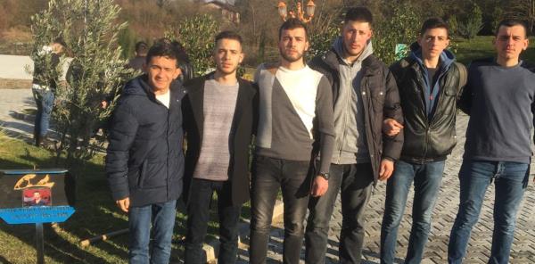 SAPANCA'DA FIRAT ÇAKIROĞLU İÇİN FİDAN DİKİLDİ