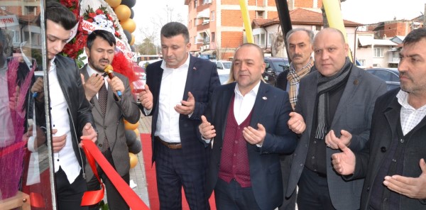 SESA ORGANİZASYON TÖRENLE AÇILDI