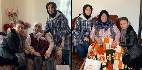 'YAŞLILARIMIZ GELECEĞİMİZE IŞIK TUTAN NEFERLERDİR'