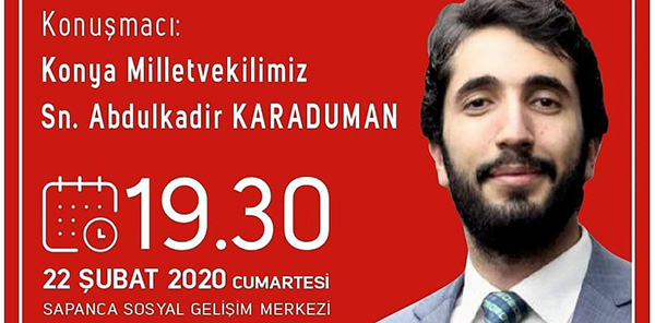 SAADET PARTİSİ'NDEN KONFERANSA DAVET