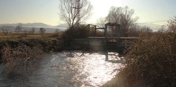 SAPANCA GÖLÜ'NÜN KAPAKLARI AÇILDI
