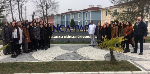 LİSELİ AŞÇI ADAYLARI SAPANCA'DA