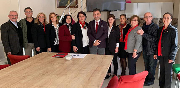 CHP'Lİ KADINLARIN YENİ BAŞKANI HANDAN ŞAHİN