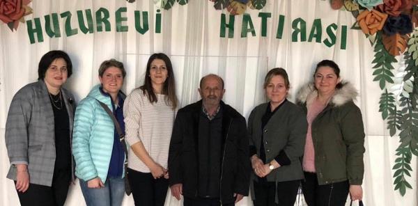 HUZUREVİNE ANLAMLI ZİYARET