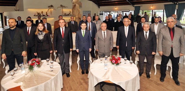 VALİ NAYİR MARKA DESTEKLİ PROJENİN KAPANIŞ TOPLANTISINA KATILDI