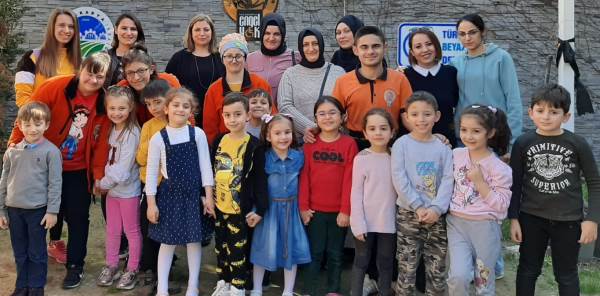 SAPANCA SİNAN GÖKSUN İLKOKULU ENGEL TANIMIYOR