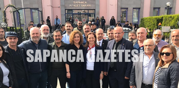 DİSK GENEL BAŞKANI ARZU ÇERKEZOĞLU BERAAT ETTİ