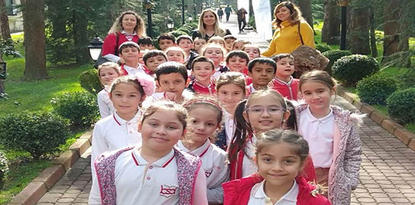 NG SAPANCA MİNİK ÖĞRENCİLERİ AĞIRLADI