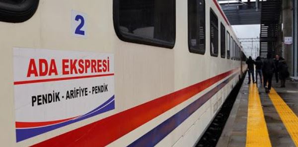 ADA EKSPRESİNİN TÜM SEFERLERİ İPTAL EDİLDİ!