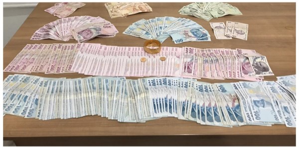 GEYVE'DEN ÇALIP SAPANCA'DA PARAYA ÇEVİRDİLER