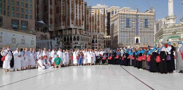 UMRECİLERİN 14 GÜNLÜK EV KARANTİNALARI TAMAMLANDI