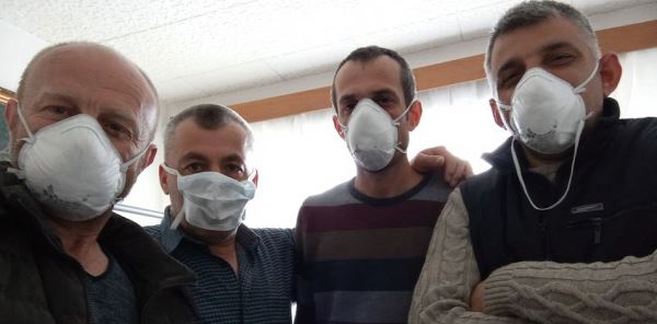 ERKİN VE BERABERİNDEKİLER YURDA DÖNDÜ