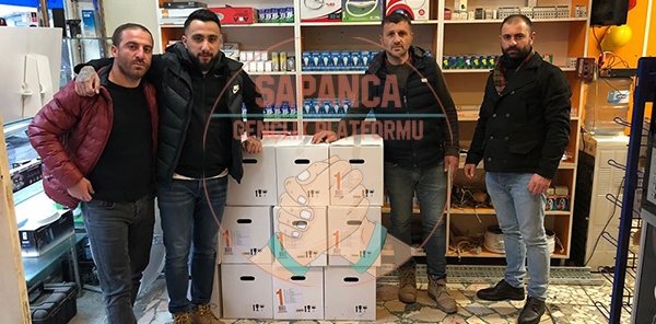 SAPANCA'DA YALNIZ DEĞİLSİNİZ