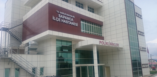SAPANCA İLÇE HASTANESİ'NDEN TEŞEKKÜR