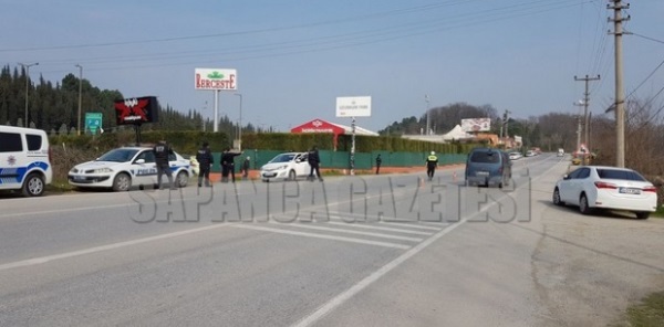 İLÇELER ARASI SEYAHAT YASAĞI MASADA